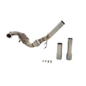 Friedrich Motorsport 63,5mm Downpipe med Sports Katalysator, Rustfrit Stål